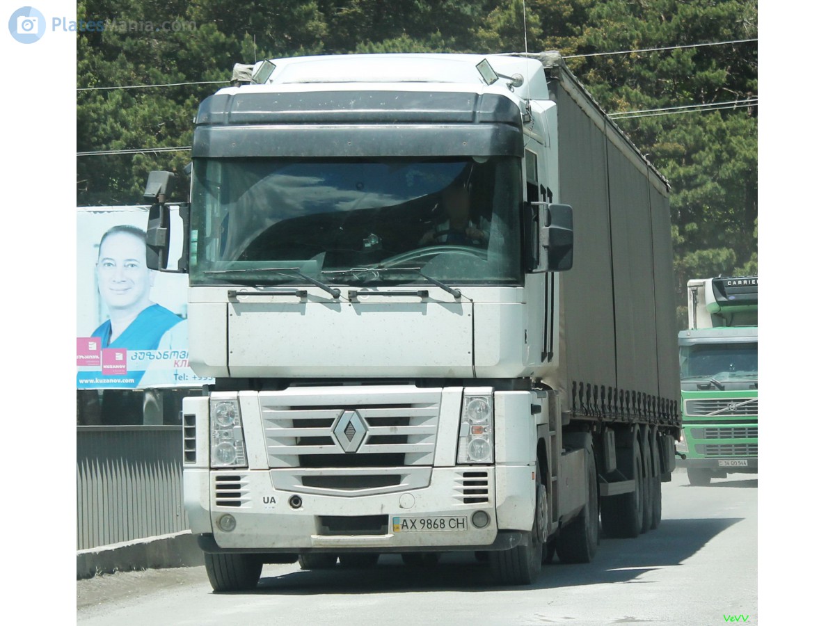 AX 9868 CH, Renault Magnum 