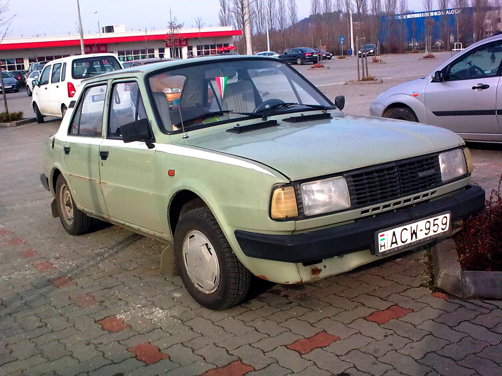 ACW-959, Skoda 120 