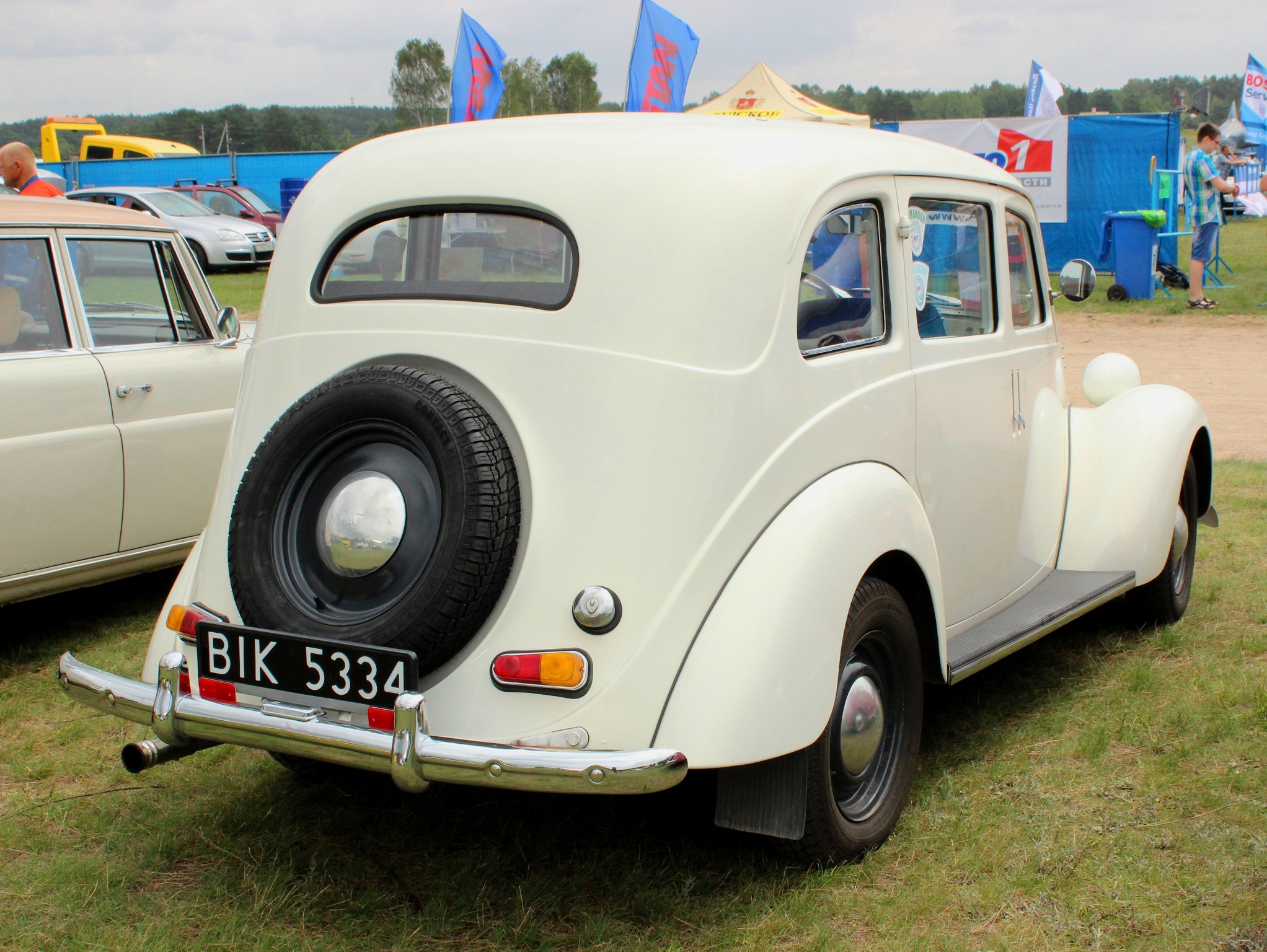 BIK 5334, FIAT 508/1100 