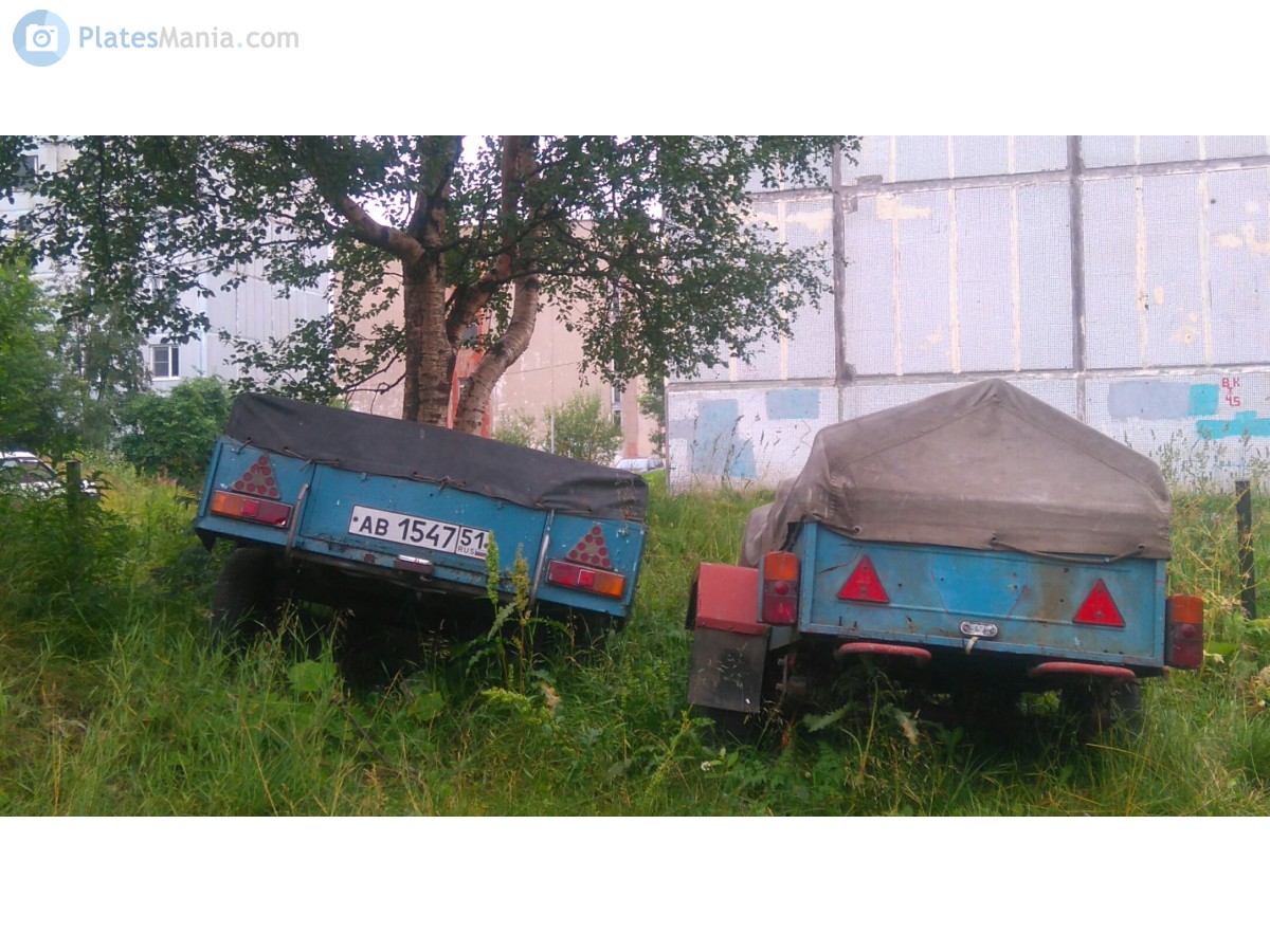 ав 1547 51, Kurganmashzavod (KMZ) 8119 