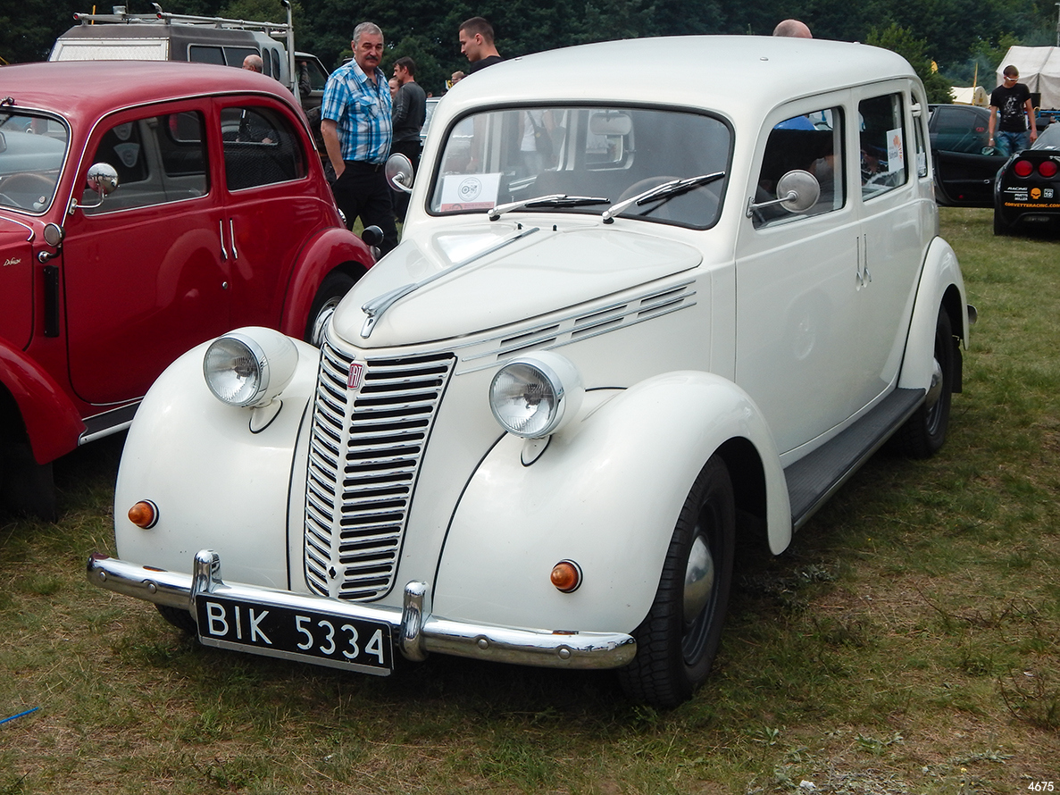 BIK 5334, FIAT 508/1100 