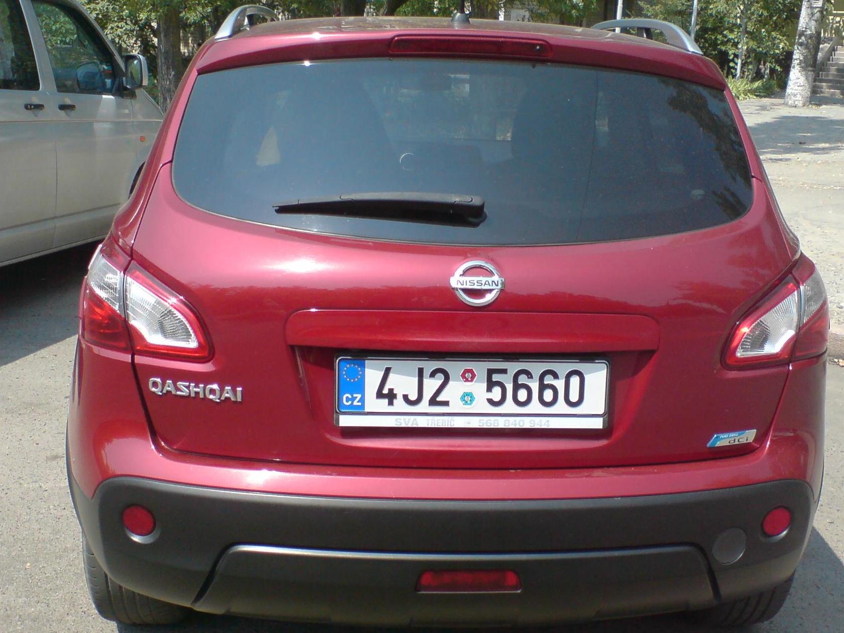 4J2 5660, Nissan Qashqai 