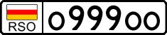 Non-recognized and partially recognized states, Cars