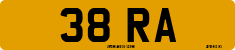 License plate of the United Kingdom, 1932 year system