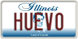Illinois, Vanity Plates