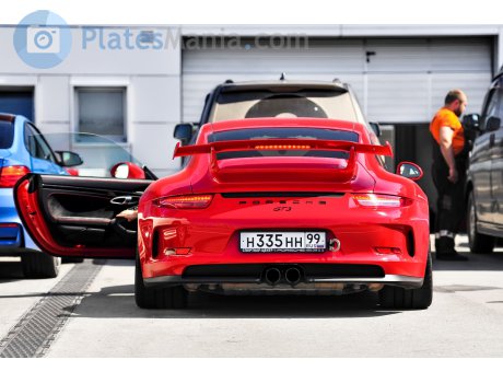н335нн99, Porsche 911