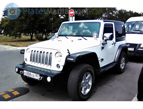 е888ее87, Jeep Wrangler