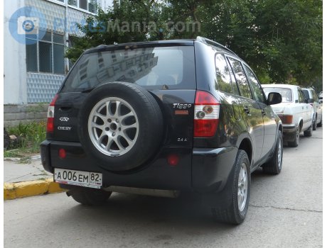 а006ем82, Chery (Chirey) Tiggo