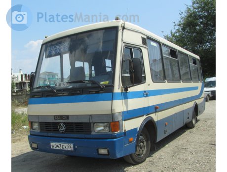 а043ех92, BAZ А079 Эталон