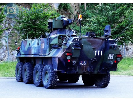 M 72450, MOWAG Piranha