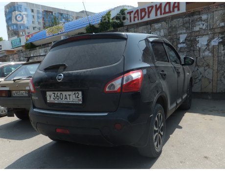 у360ат12, Nissan Qashqai