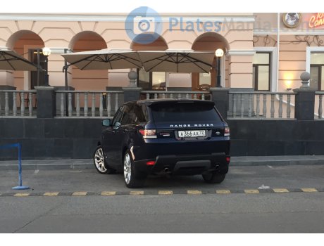 а366аа72, Land Rover Range Rover Sport