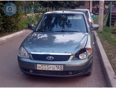 н555ро163, Lada (VAZ) 2172 Priora