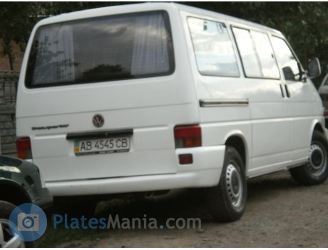 AB 4545 CB, Volkswagen Transporter