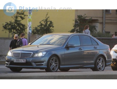 с888ех98, Mercedes-Benz C-Klasse