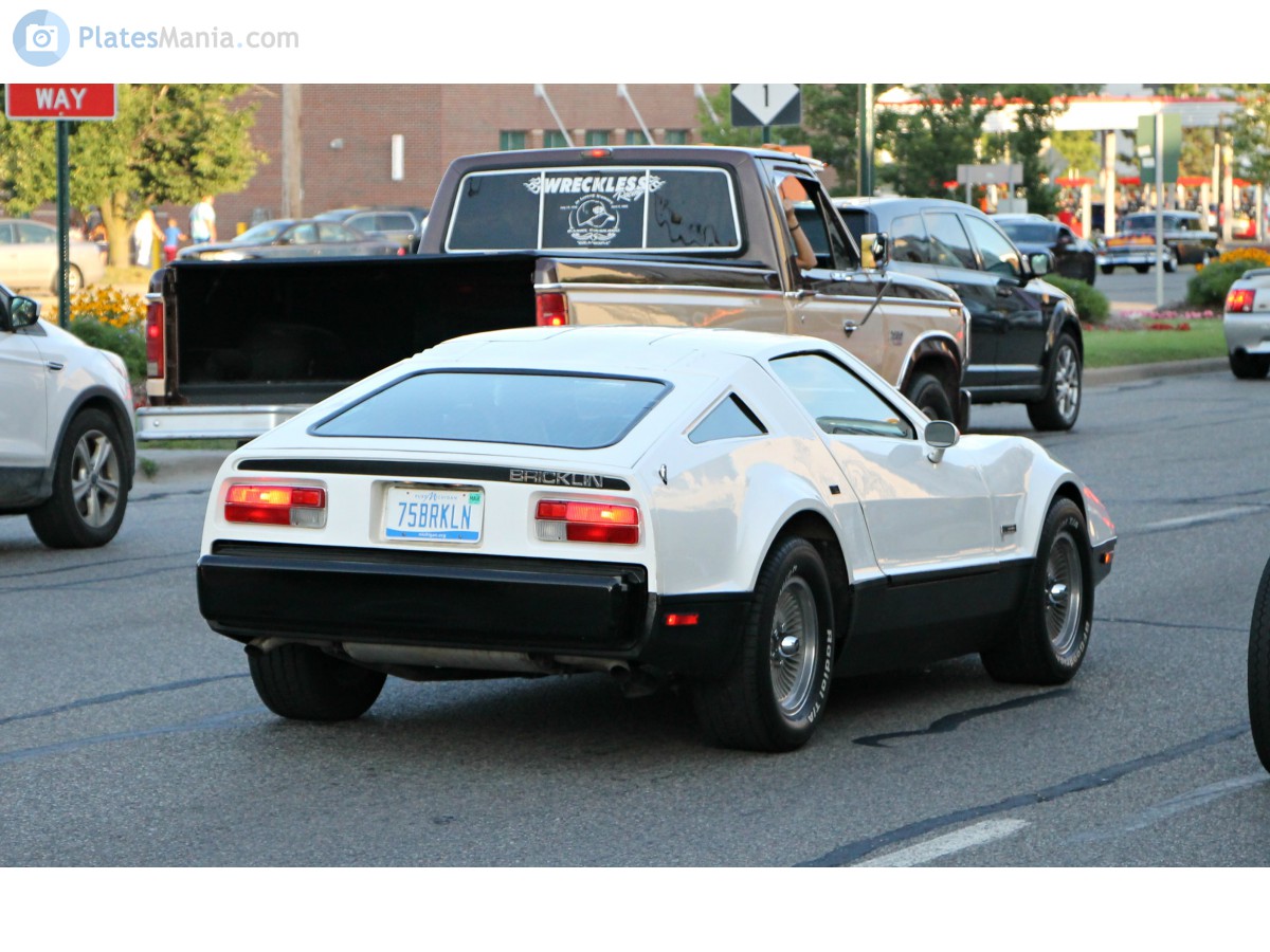 75BRKLN, Bricklin SV-1 