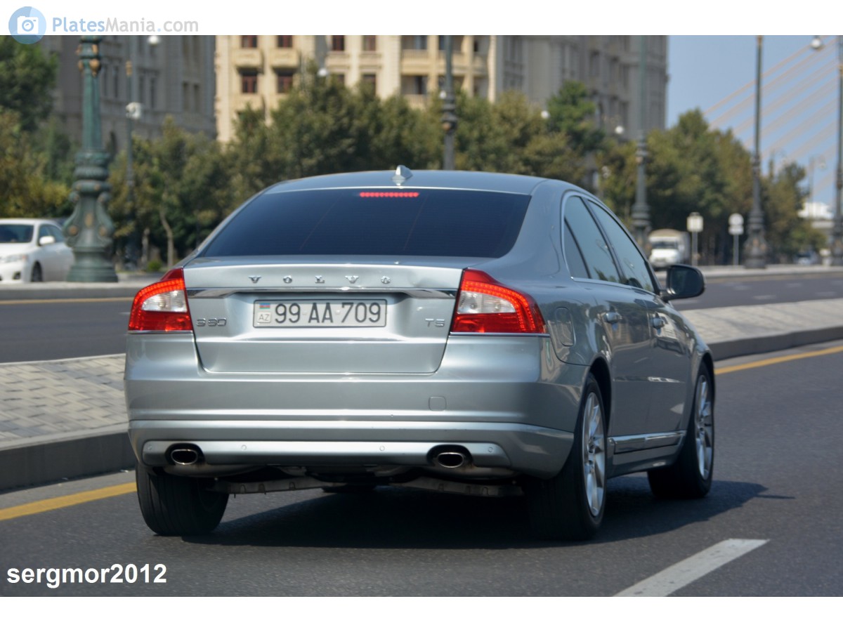 99 AA 709, Volvo S80 2nd gen to be resorted