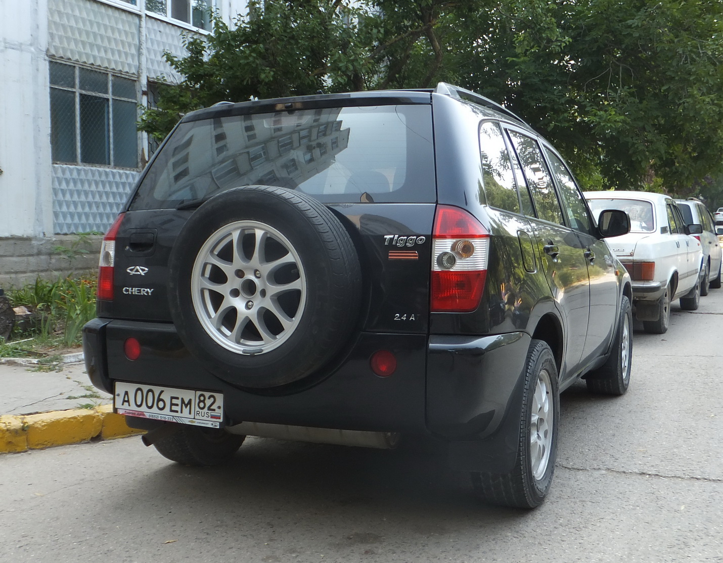 а 006 ем 82, Chery (Chirey) Tiggo 