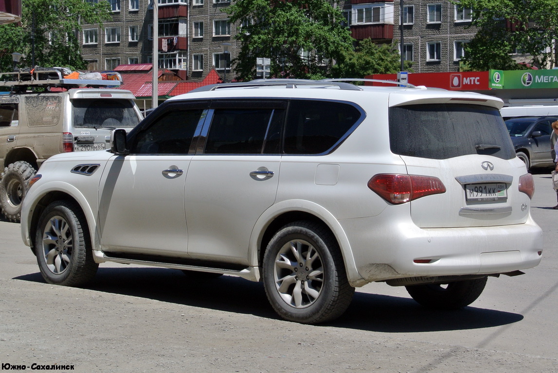 м 991 кк, Infiniti QX80/QX56 2nd gen QX56/QX80 (Z62), 2010–2017