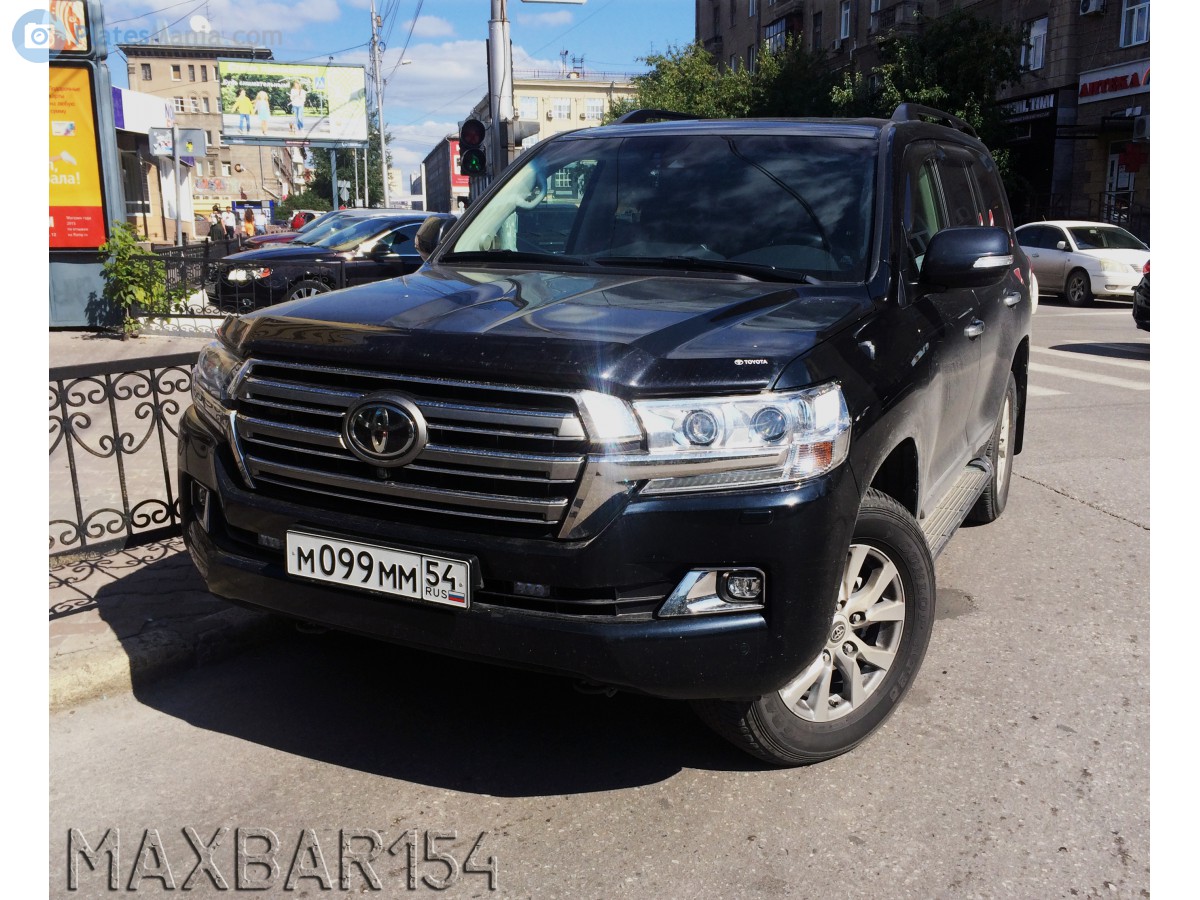 м 099 мм 54, Toyota Land Cruiser 