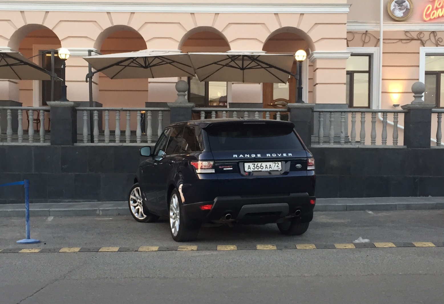 а 366 аа 72, Land Rover Range Rover Sport 2nd gen (L494), 2013–2017