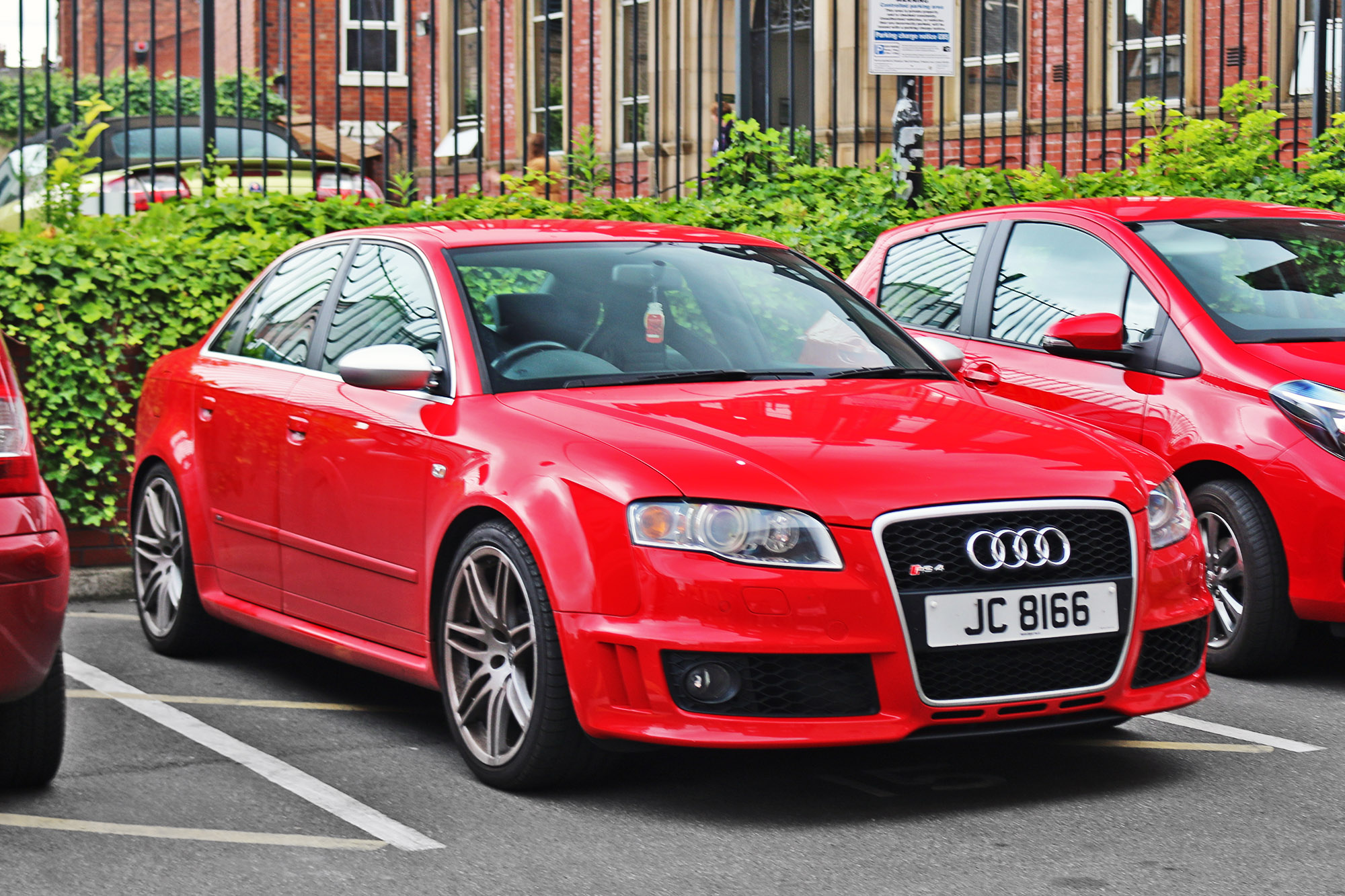 JC8166, Audi RS4 2nd gen Sedan (B7/8EC), 2005–2007