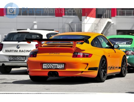 т002вв777, Porsche 911