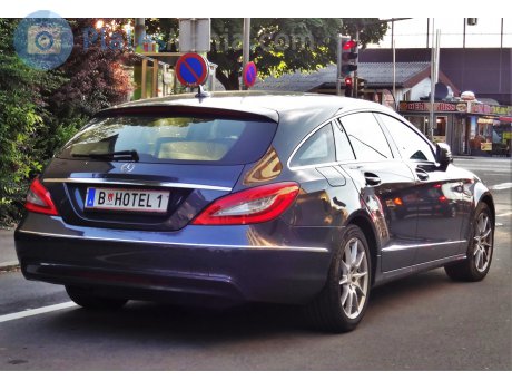 B HOTEL 1, Mercedes-Benz CLS-Klasse