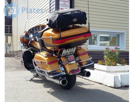 1111 ав 86, Harley-Davidson FL
