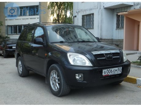 а006ем82, Chery (Chirey) Tiggo