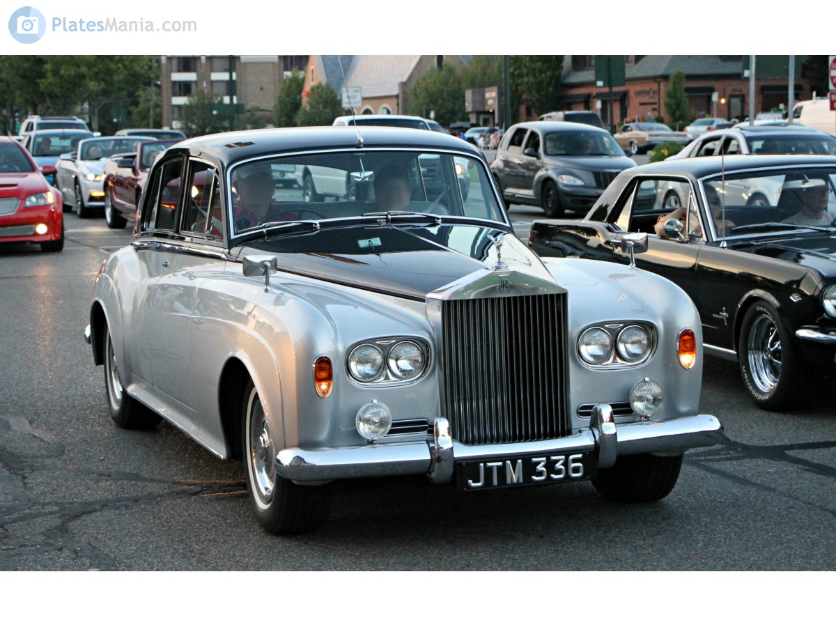 JTM336, Rolls-Royce Silver Cloud 
