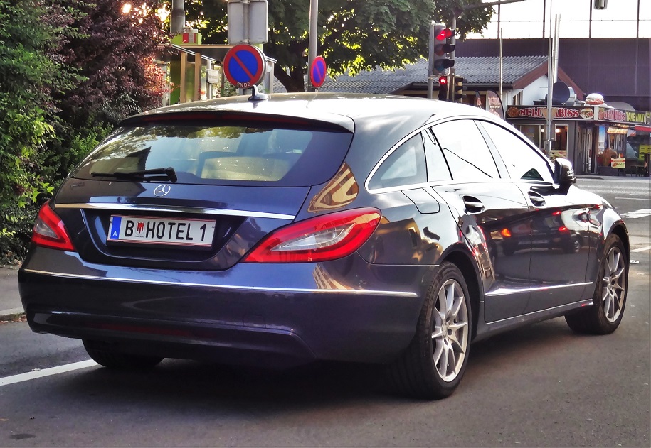 B HOTEL 1, Mercedes-Benz CLS-Klasse 2nd gen Shooting Brake (X218), 2012­–2018