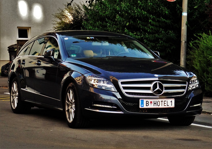 B HOTEL 1, Mercedes-Benz CLS-Klasse 2nd gen Shooting Brake (X218), 2012­–2018