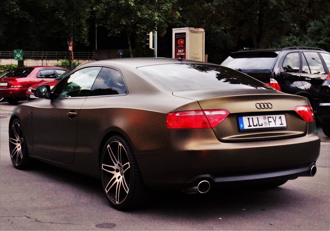 ILL FY 1, Audi A5 1st gen Sportback (B8/8TA), facelift, 2011–2016