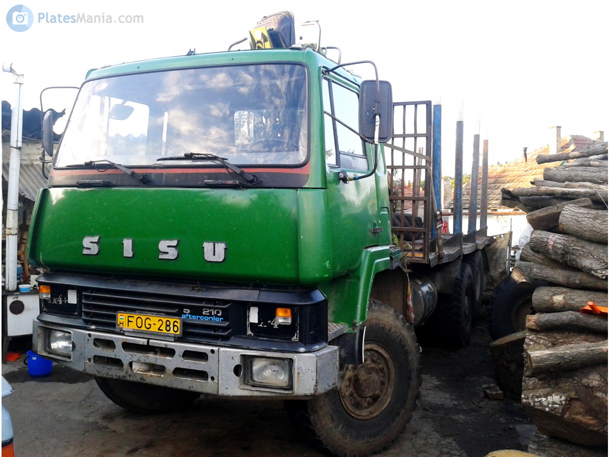 FOG-286, Sisu SK-Series 