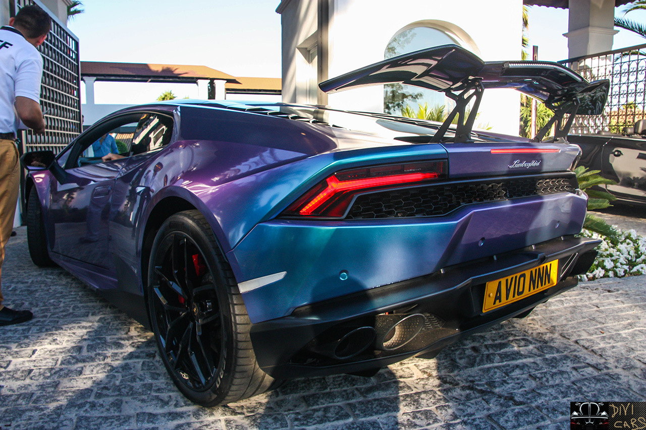 AV10NNN, Lamborghini Huracán LP610-4, 2014–2019