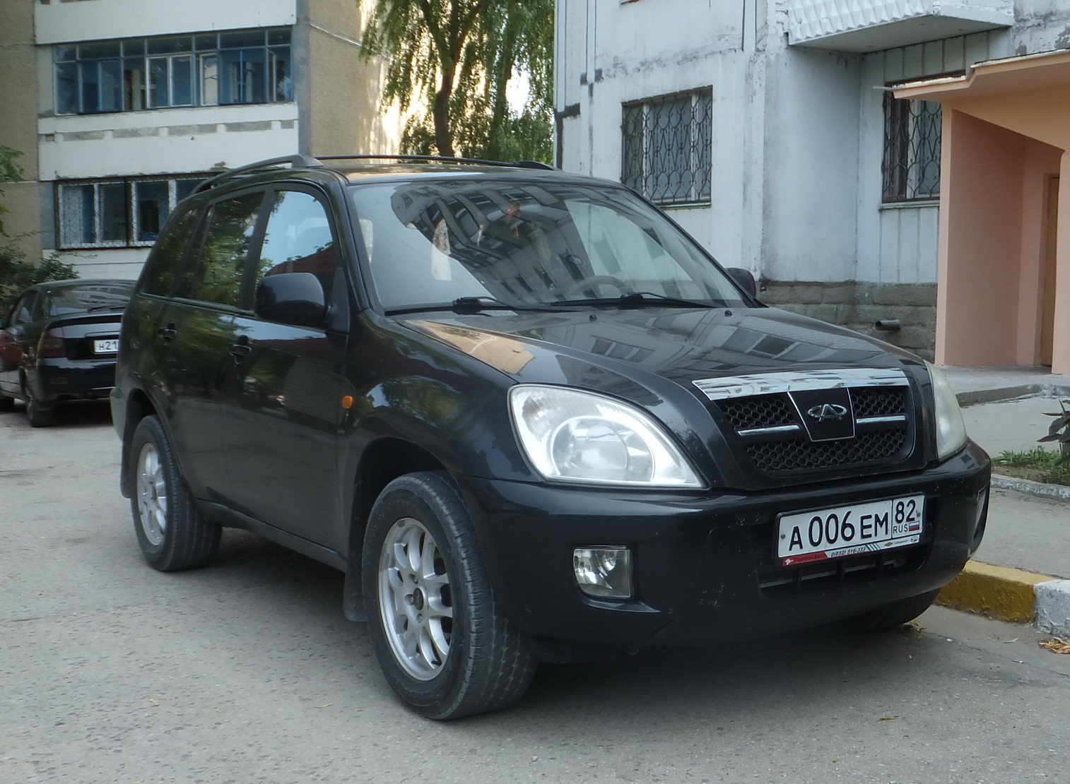 а 006 ем 82, Chery (Chirey) Tiggo 