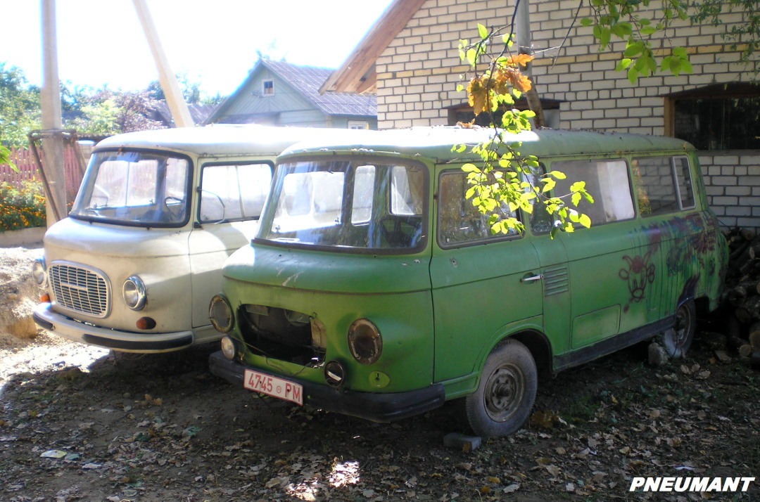 4745 PM, Barkas B1000 Van, 1961–1990