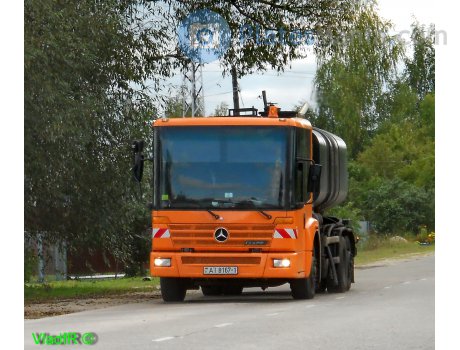AI 8167-1, Mercedes-Benz Econic