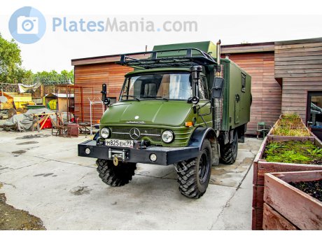 м825ен99, Mercedes-Benz Unimog