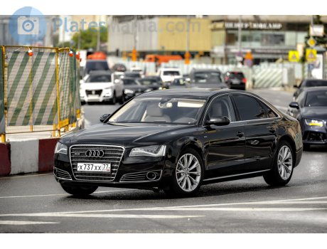 х737хх77, Audi A8