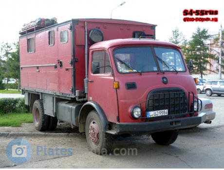 L UJ 9984, Steyr 680M