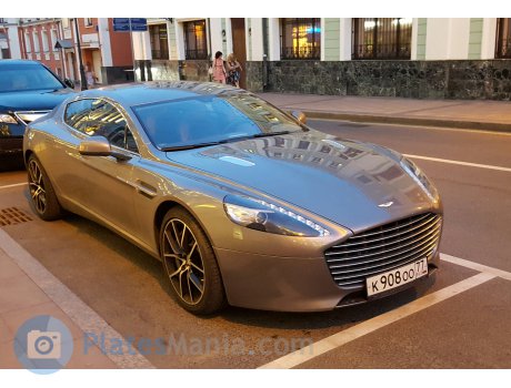 к908оо77, Aston Martin Rapide