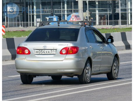 м054ха54, Toyota Corolla