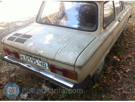 е 0195 ЧВ, ZAZ 966/968