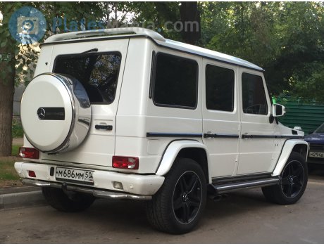 м686мм50, Mercedes-Benz G-Klasse