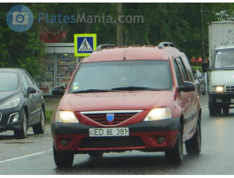 ED BE 381, Dacia Logan