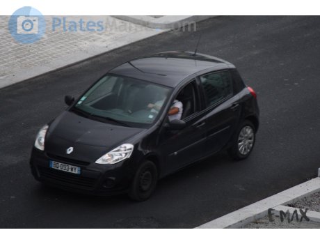 BQ-093-WY, Renault Clio