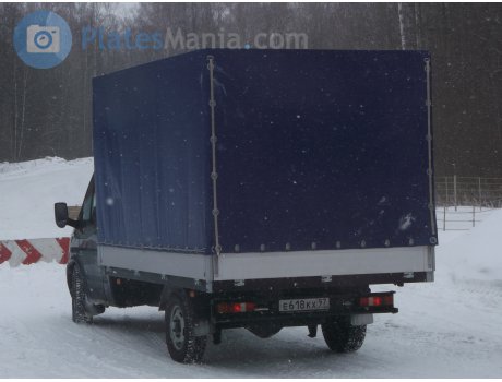 е618кх97, Ford Transit