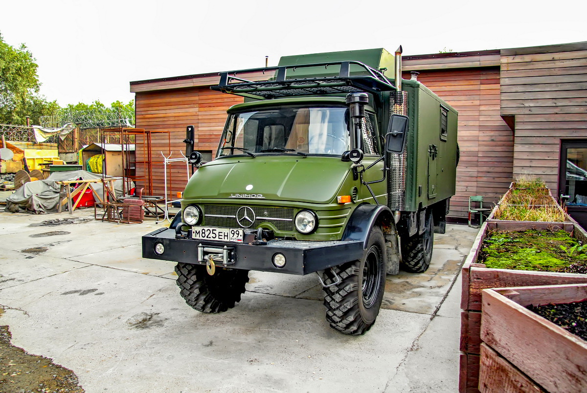 м 825 ен 99, Mercedes-Benz Unimog 403/406/413/416/426 Medium Series, 1963­–1989